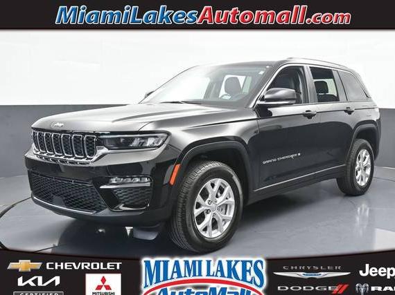 JEEP GRAND CHEROKEE 2023 1C4RJHBG7PC669145 image
